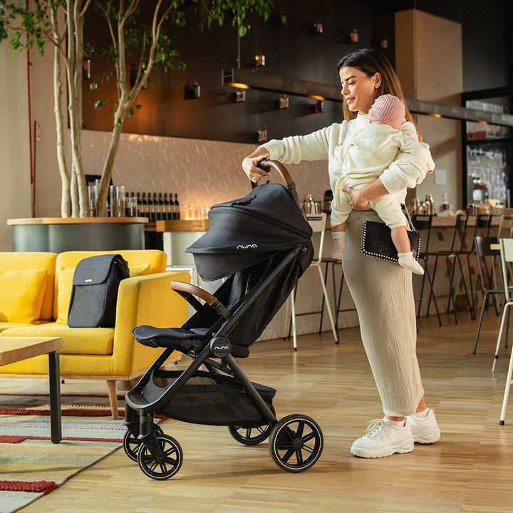 TRVL lx Stroller + PIPA Series Travel System