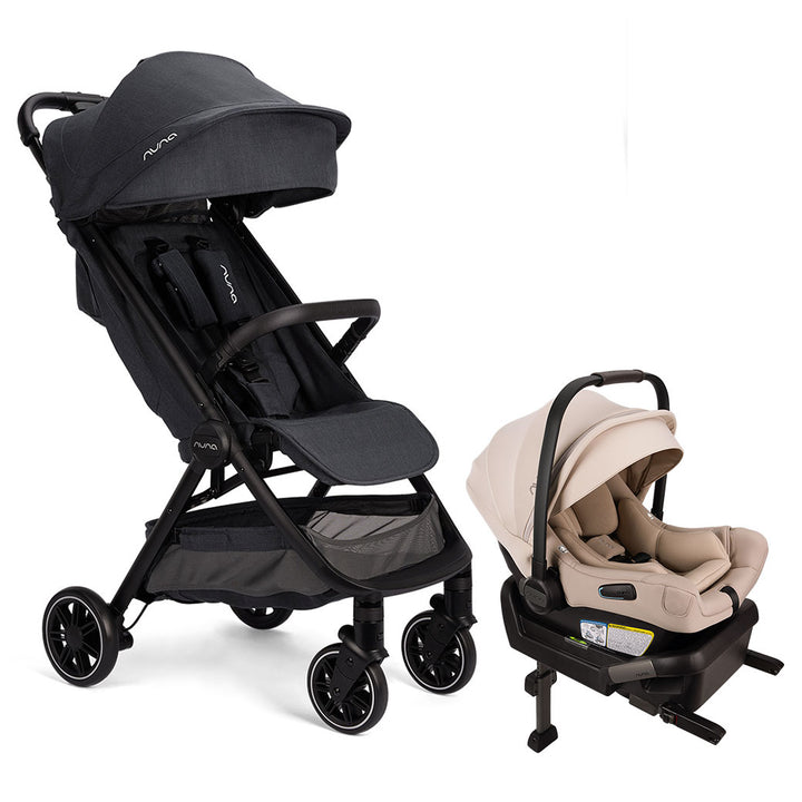 TRVL Stroller + PIPA Series Travel System