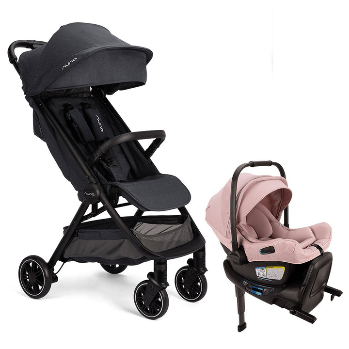 TRVL Stroller + PIPA Series Travel System