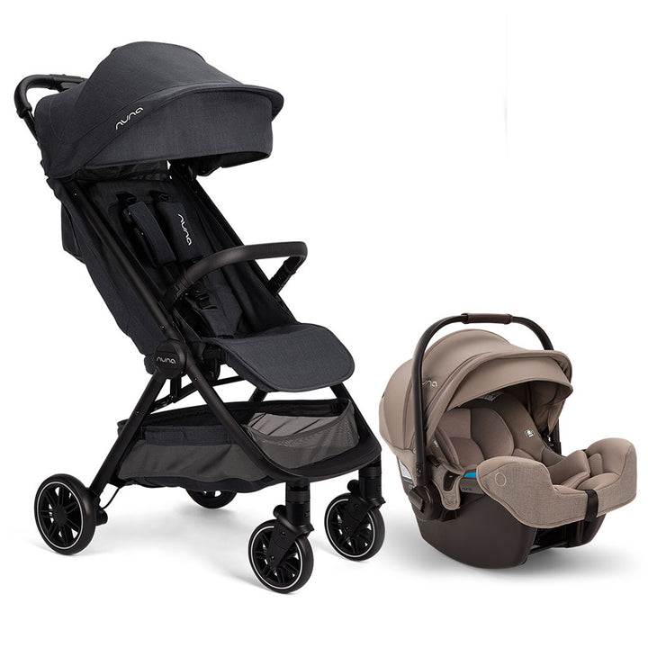 TRVL Stroller + PIPA Series Travel System