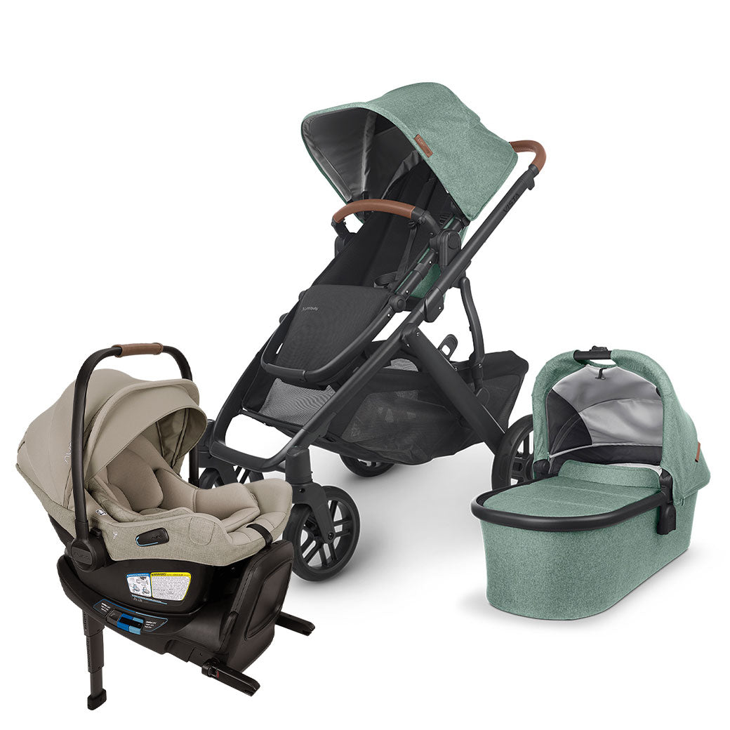 Uppababy shops vista gray