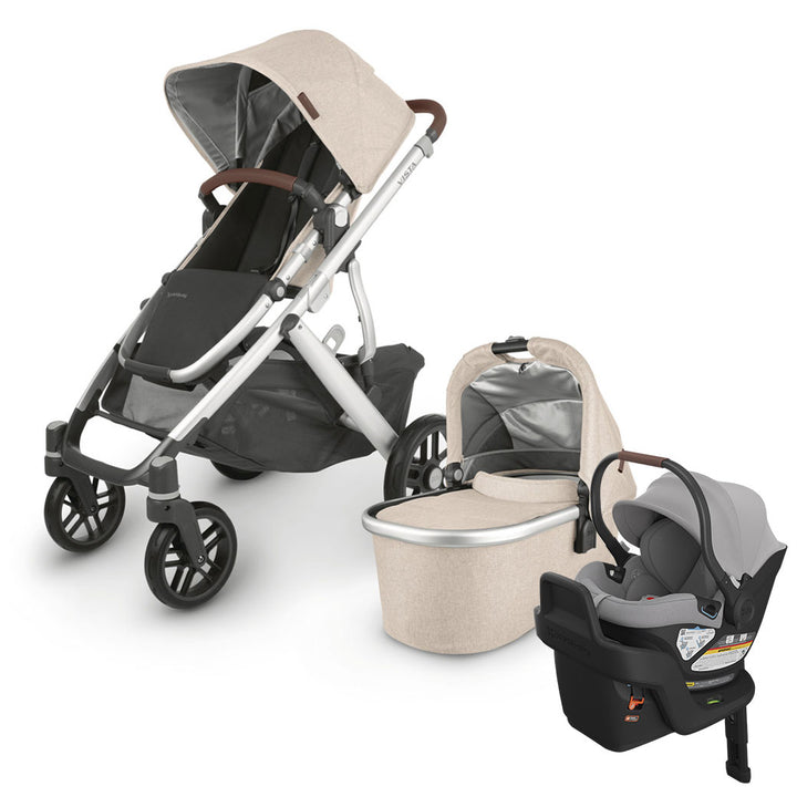 UPPAbaby VISTA V2 Travel System in -- Color_Declan _ Aria _ Anthony