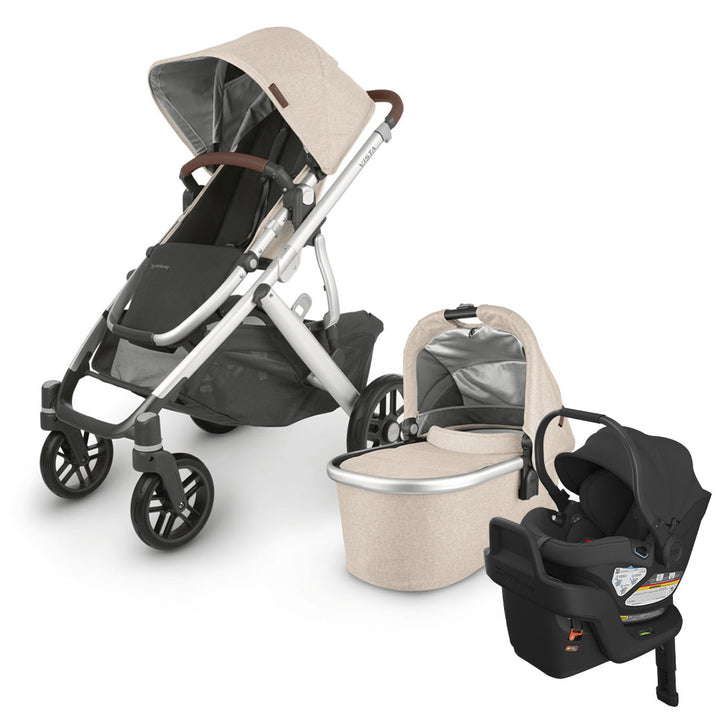 UPPAbaby VISTA V2 Travel System in -- Color_Declan _ Aria _ Jake