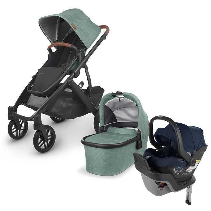 UPPAbaby VISTA V2 Travel System in -- Color_Gwen _ MESA Max _ Noa