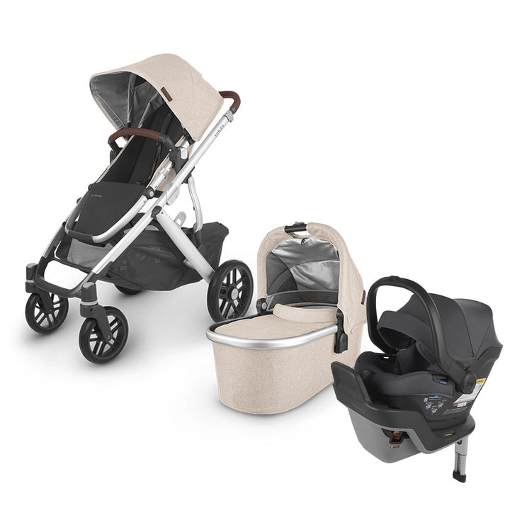 UPPAbaby VISTA V2 Travel System in -- Color_Declan _ MESA Max _ Greyson