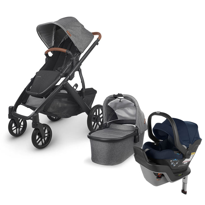 UPPAbaby VISTA V2 Travel System in -- Color_Gregory _ MESA Max _ Noa