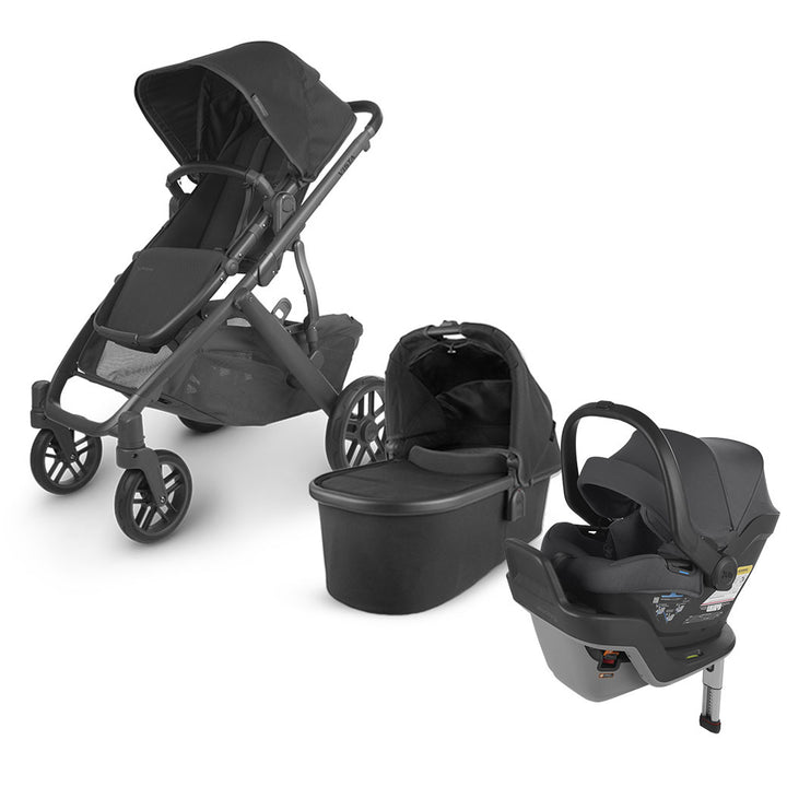 UPPAbaby VISTA V2 Travel System in -- Color_Jake _ MESA Max _ Greyson