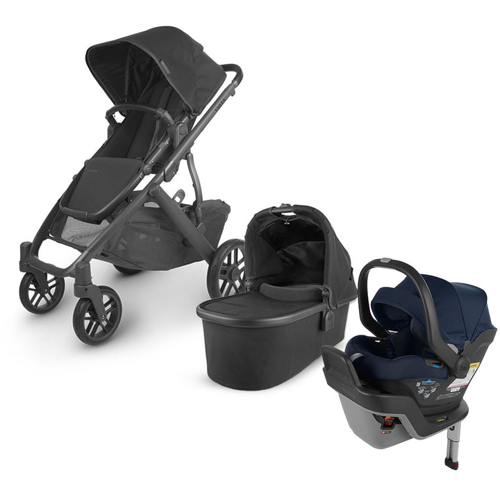 UPPAbaby VISTA V2 Travel System in -- Color_Jake _ MESA Max _ Noa