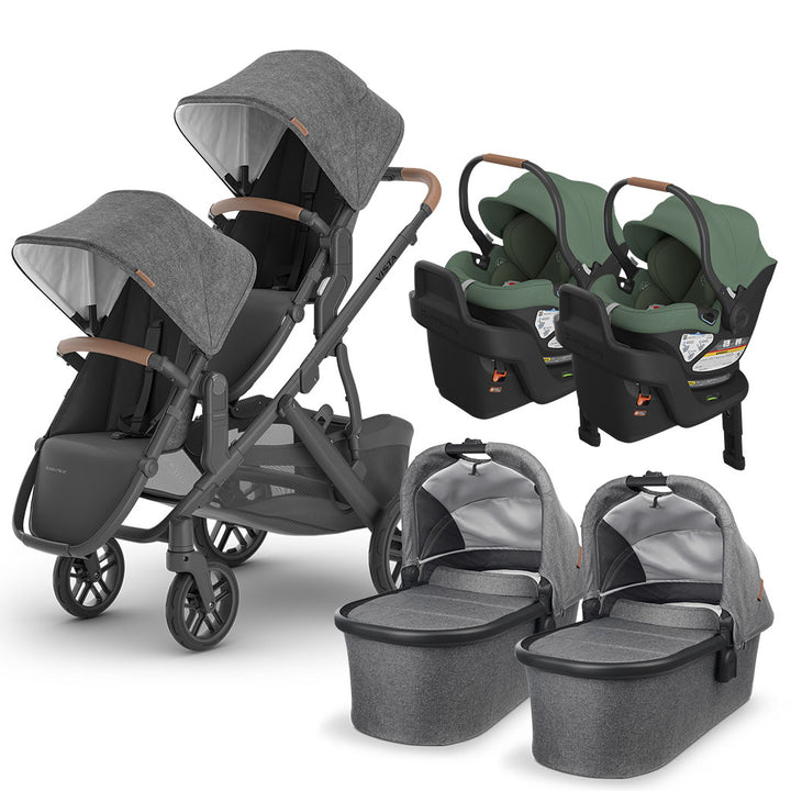 Vista V2+ FR-Free Twin Travel System