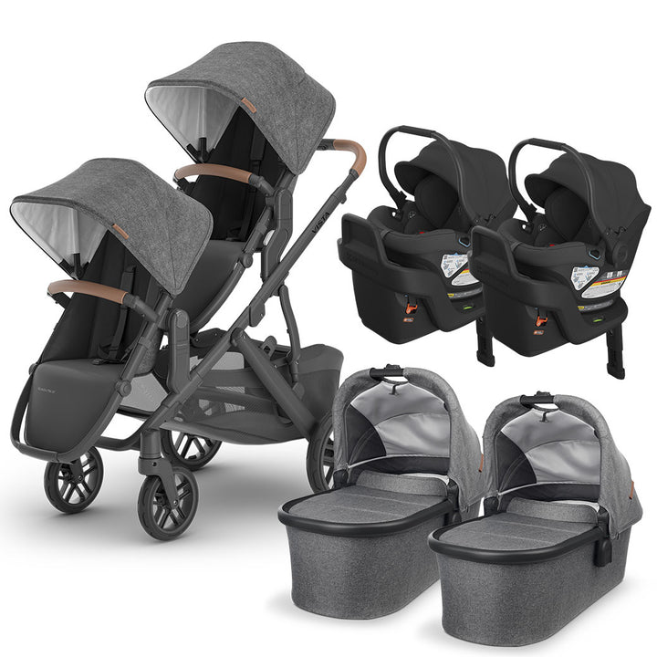 Vista V2+ FR-Free Twin Travel System