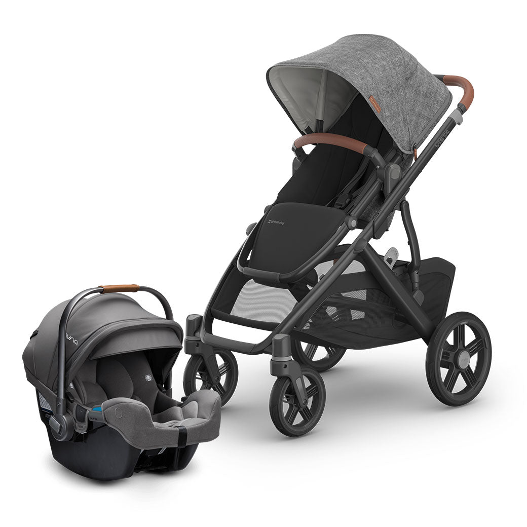 UPPAbaby Vista V3 Stroller Nuna PIPA Series Travel System Modern Nursery