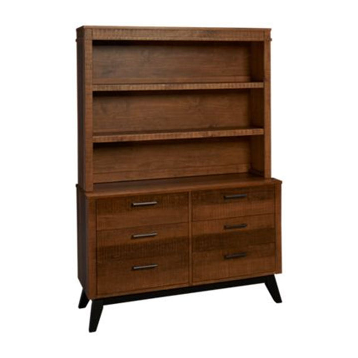 Urban Rustic 6-Drawer Dresser