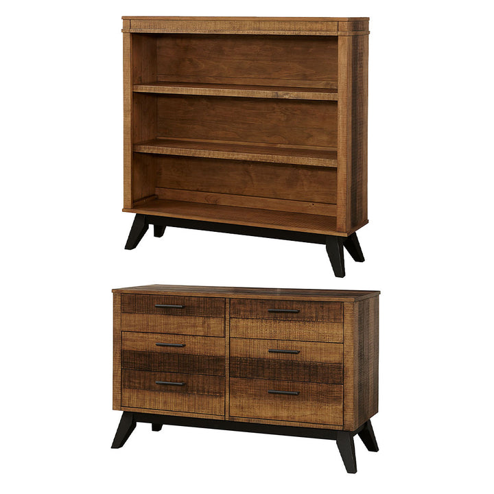 Urban Rustic 6-Drawer Dresser