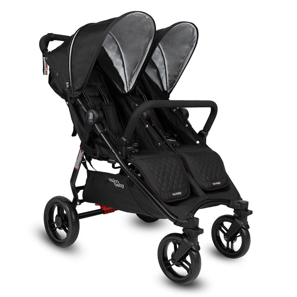 Valco Baby Slim Twin Stroller Modern Nursery
