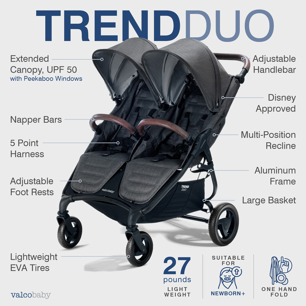Valco baby snap duo trend review sales