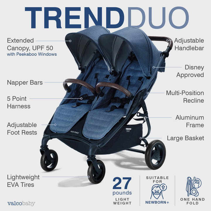 Trend Duo Stroller