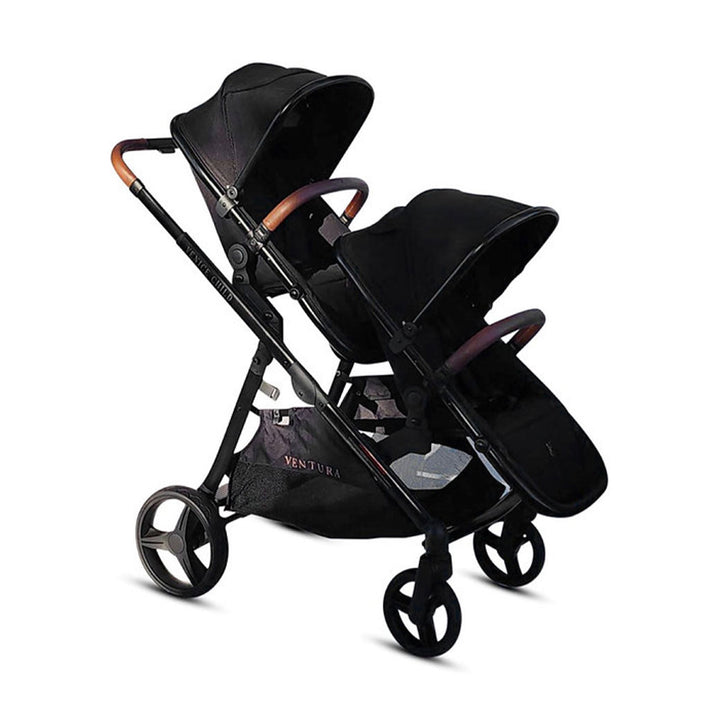 Ventura Single to Double Sit-and-Stand Stroller & 2nd Toddler Seat