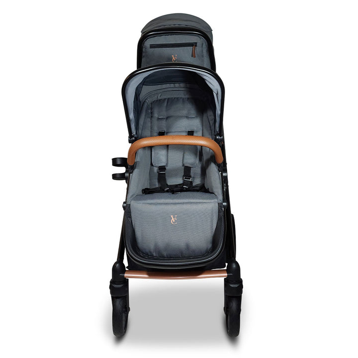 Ventura Single to Double Sit-and-Stand Stroller & 2nd Toddler Seat