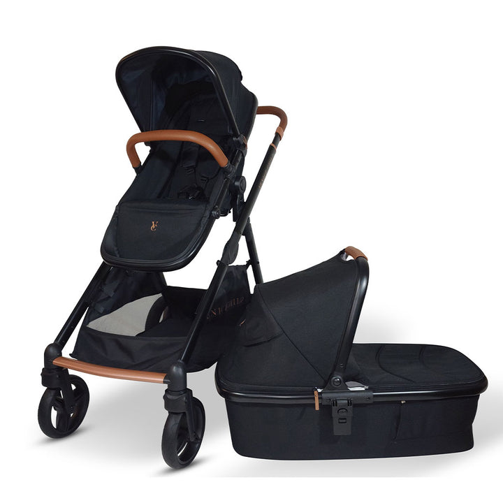 Ventura Single to Double Sit-and-Stand Stroller & Bassinet