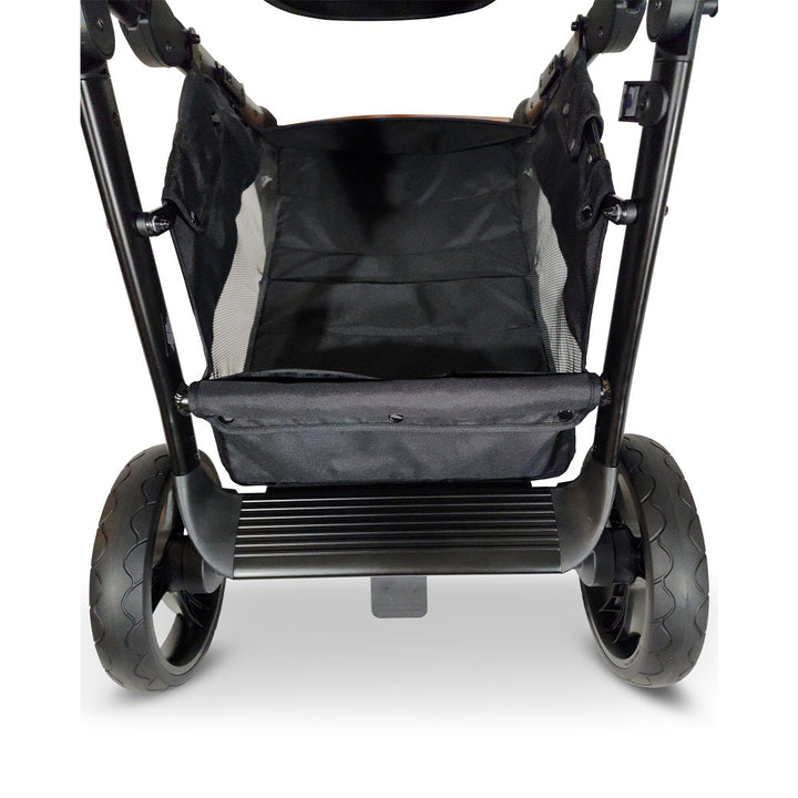 Ventura Single to Double Sit-and-Stand Stroller & Bassinet