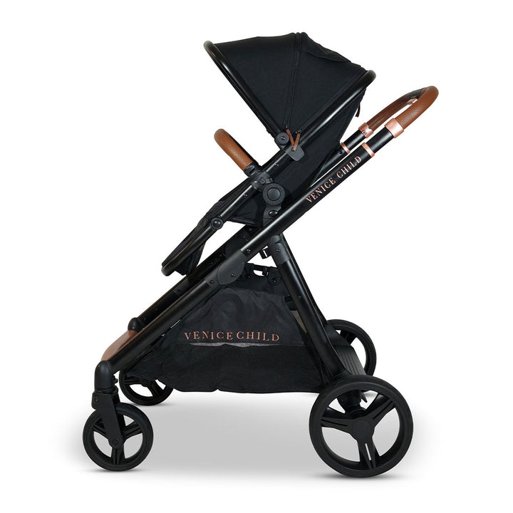 Ventura Single to Double Sit-and-Stand Stroller