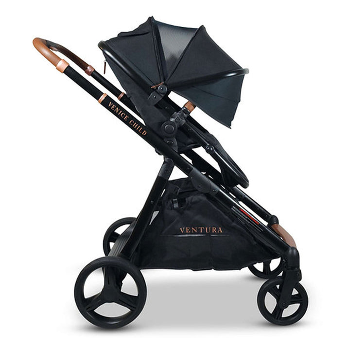 Ventura Single to Double Sit-and-Stand Stroller