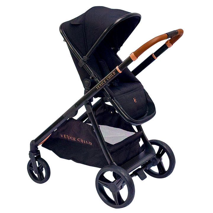 Ventura Single to Double Sit-and-Stand Stroller