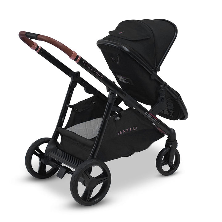 Ventura Single to Double Sit-and-Stand Stroller