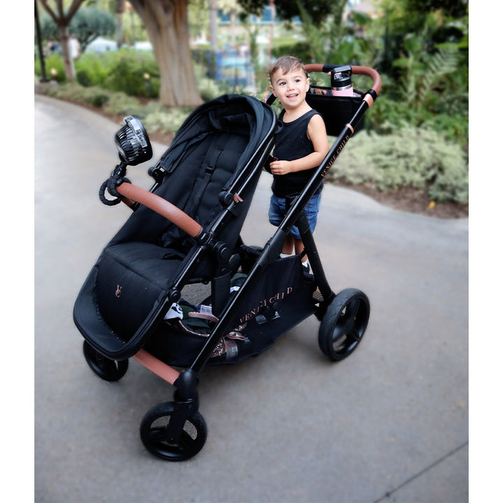 Ventura Single to Double Sit-and-Stand Stroller