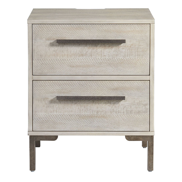 Beck 2-Drawer Nightstand