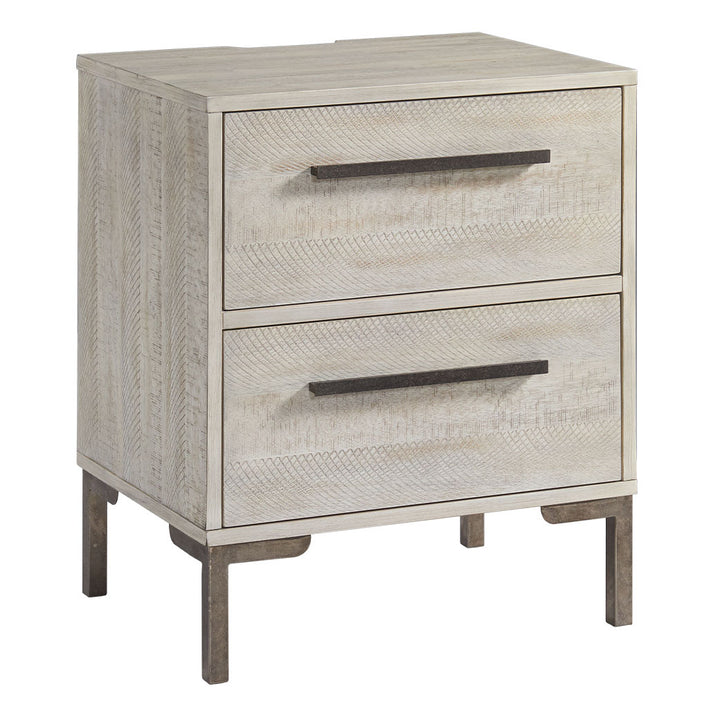 Beck 2-Drawer Nightstand