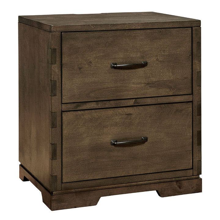 Dovetail 2-Drawer Nightstand