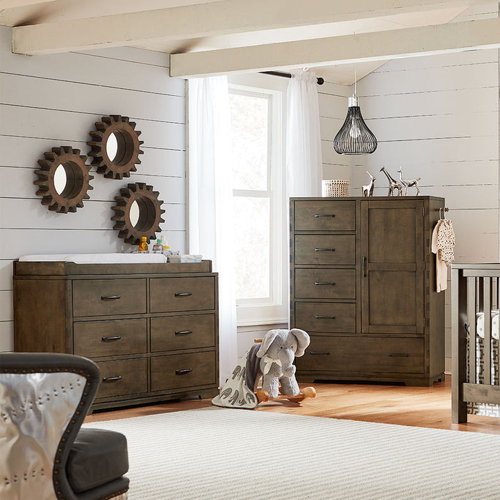 Dovetail 6-Drawer Dresser