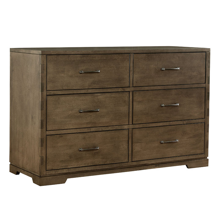 Dovetail 6-Drawer Dresser