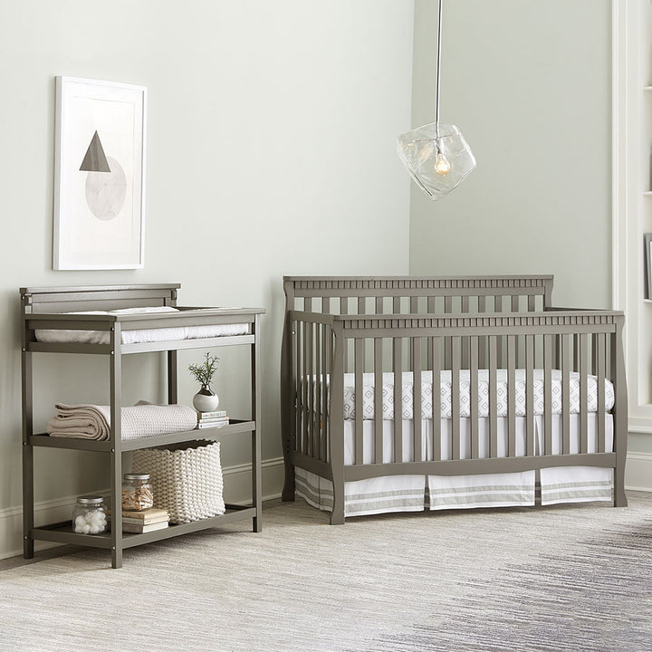 Emery Convertible Slat Crib