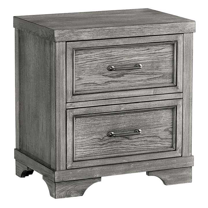 Foundry 2-Drawer Nightstand