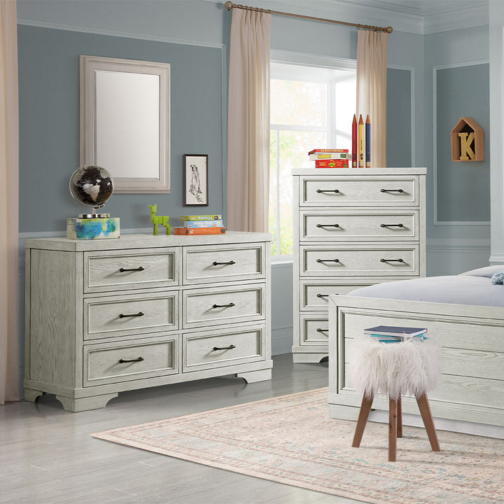 Foundry 6 Drawer Dresser