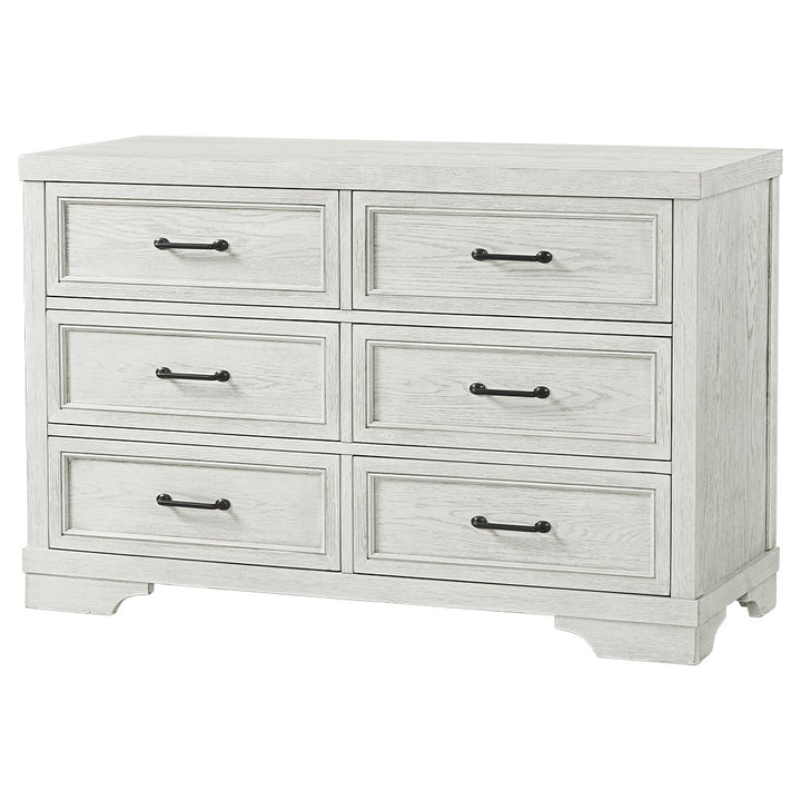 Foundry 6 Drawer Dresser