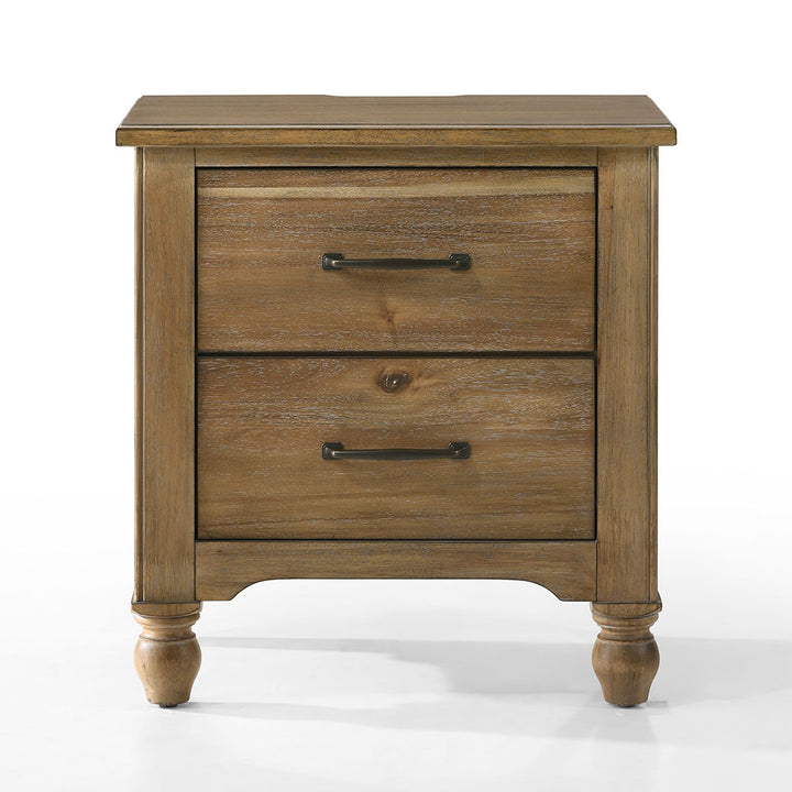 Highland Nightstand With USB Port