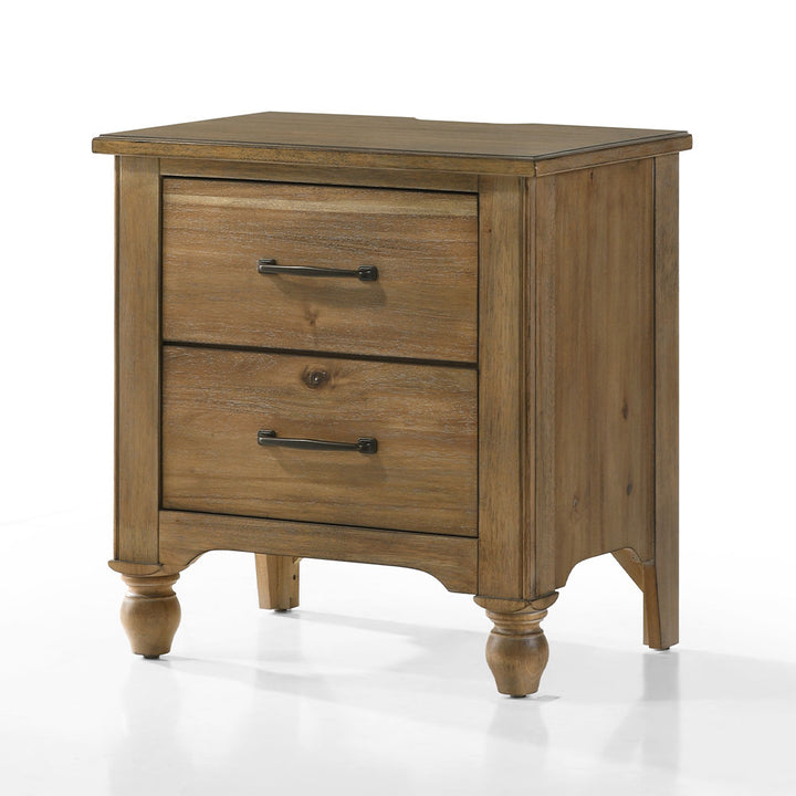 Highland Nightstand With USB Port