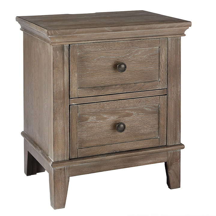 Leland 2-Drawer Nightstand