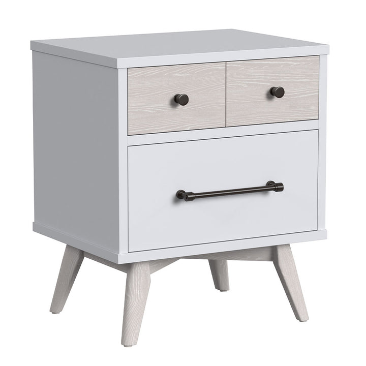 Rowan 2-Drawer Nightstand