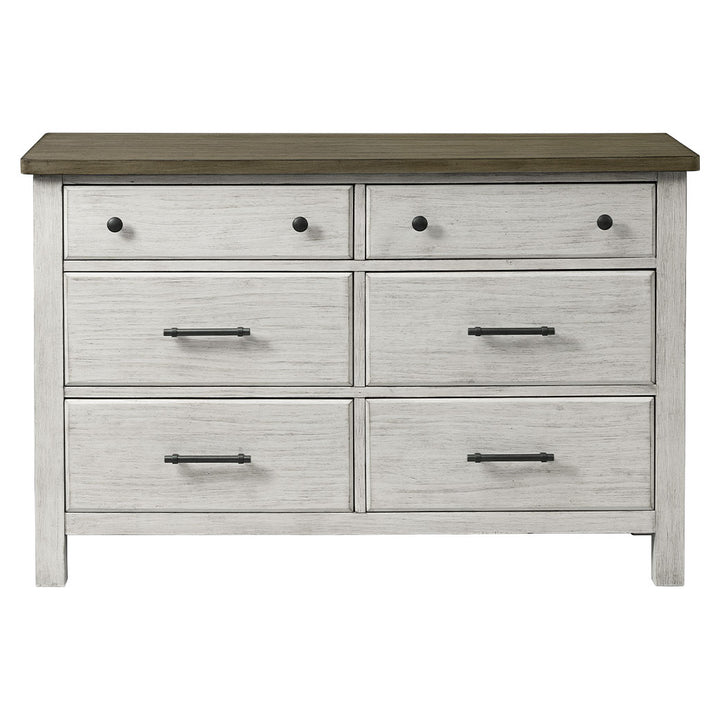 Timber Ridge 6-Drawer Dresser