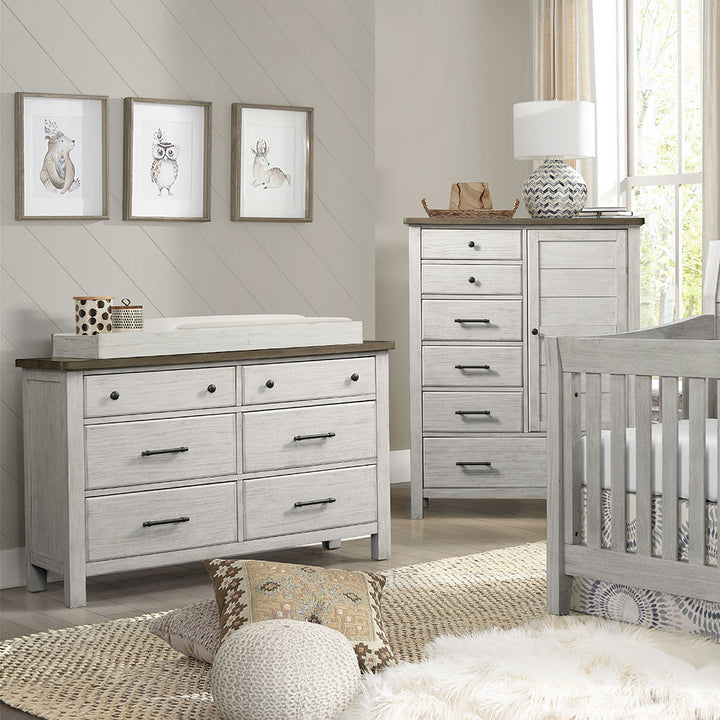 Timber Ridge 6-Drawer Dresser