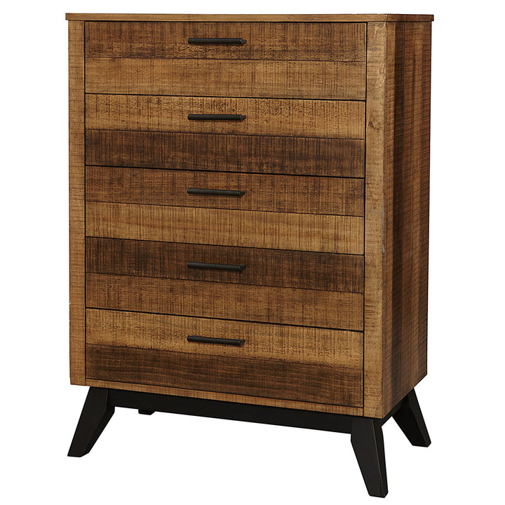 Urban Rustic 5-Drawer Chest