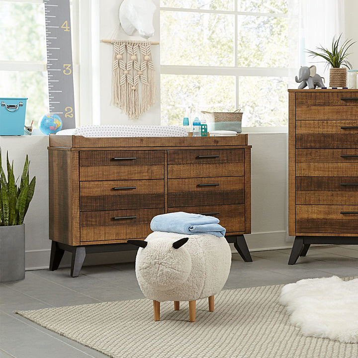 Urban Rustic 6-Drawer Dresser