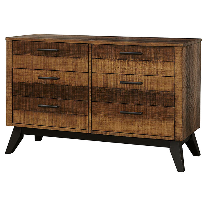 Urban Rustic 6-Drawer Dresser