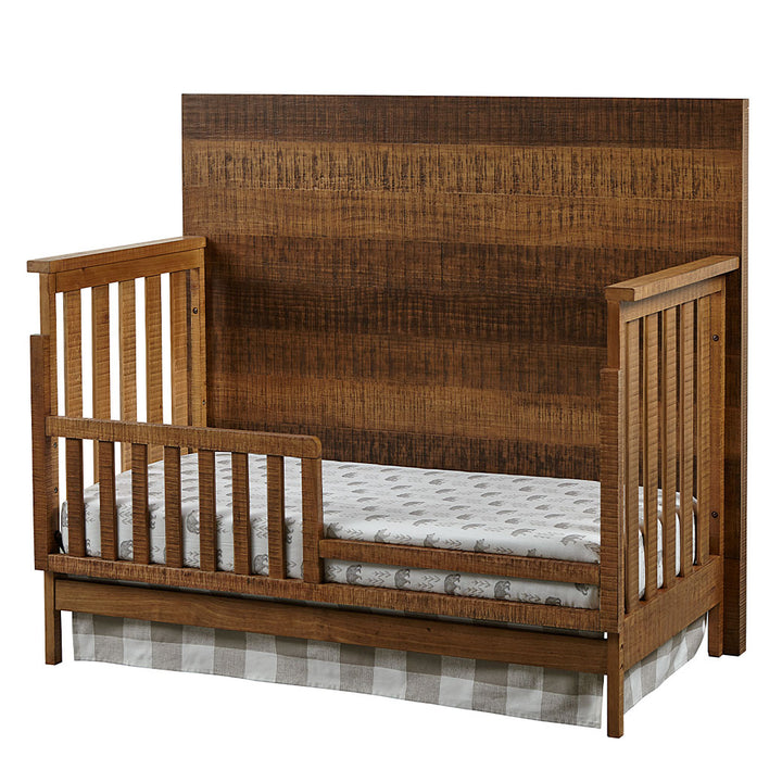 Urban Rustic Convertible Crib