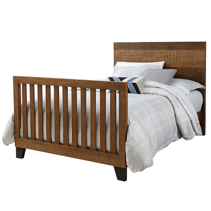 Urban Rustic Convertible Crib