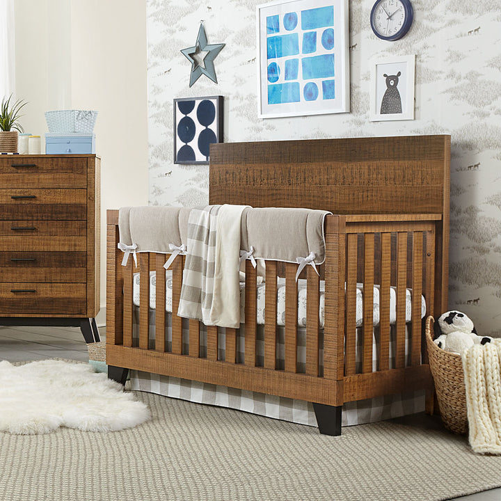 Urban Rustic Convertible Crib